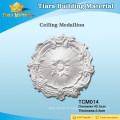 Médaillon de plafond sculpté à haute performance (PU) pour la conception de la maison